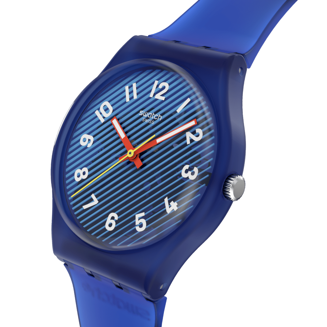 Swatch Wavelengths of water SO28S107