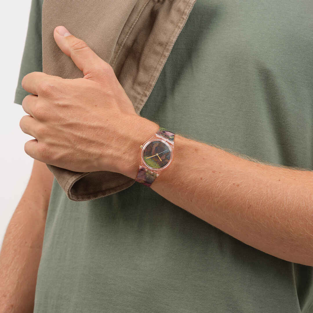 Swatch Degas's Dancers SO28Z131