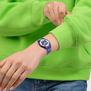 Swatch Olimpiadi 2026 CHASING PEAKS SO28Z135 - Milano Cortina 2026 - polso