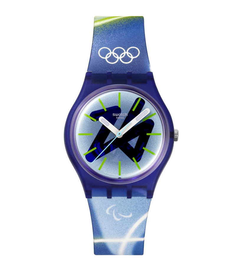 Swatch Olimpiadi 2026 CHASING PEAKS SO28Z135 - Milano Cortina 2026