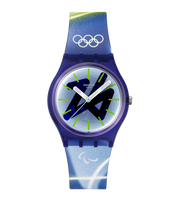 Swatch Olimpiadi 2026 CHASING PEAKS SO28Z135 - Milano Cortina 2026