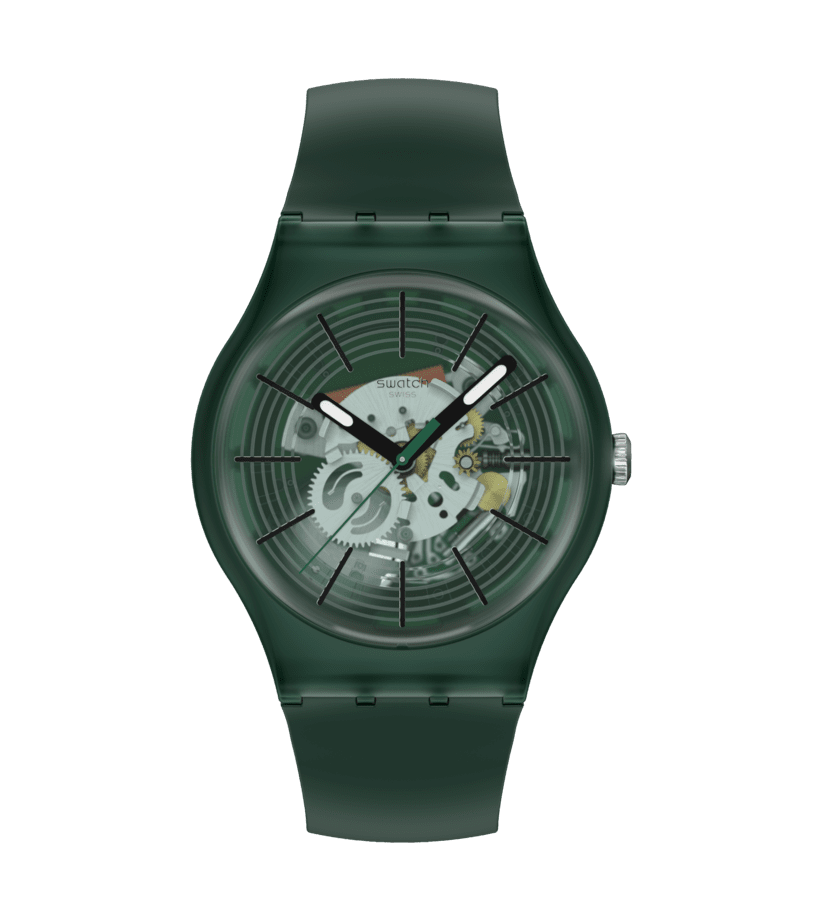 Swatch Revealed in the forest SO29G111