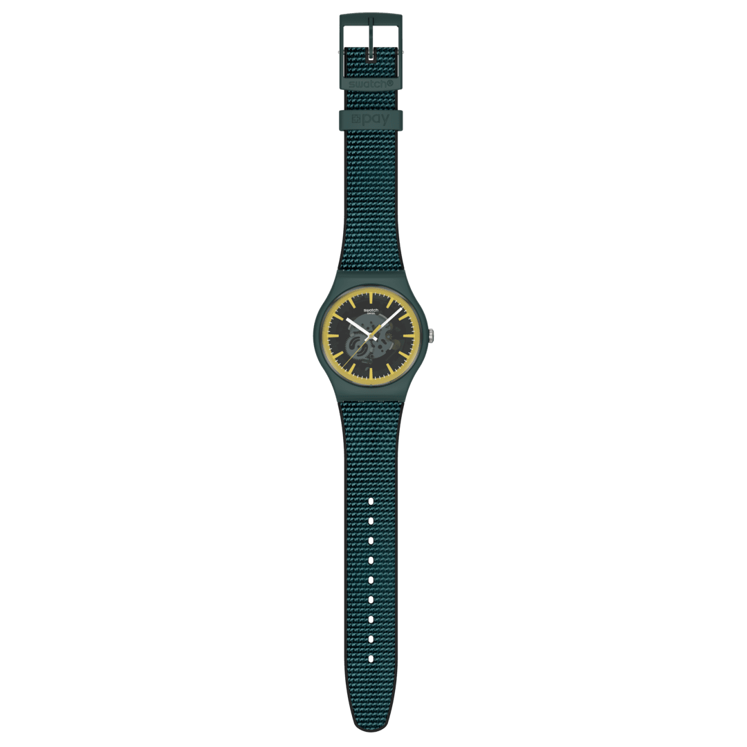 Swatch Perfectly green pay! SO29G112-6000 