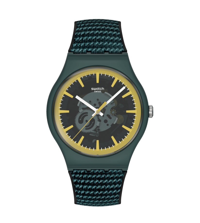 Swatch Perfectly green pay! SO29G112-6000 