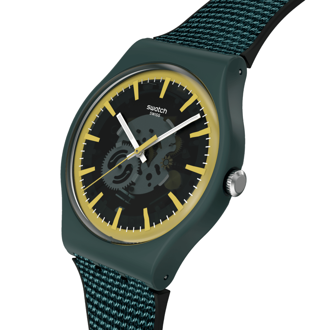Swatch Perfectly green pay! SO29G112-6000 
