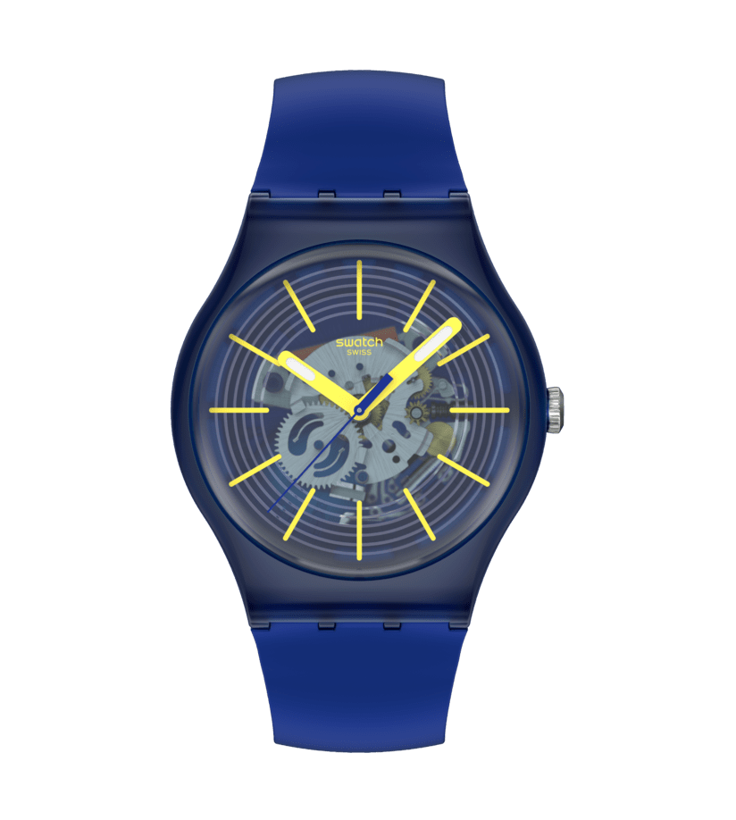Swatch Revealed in the depths SO29I100