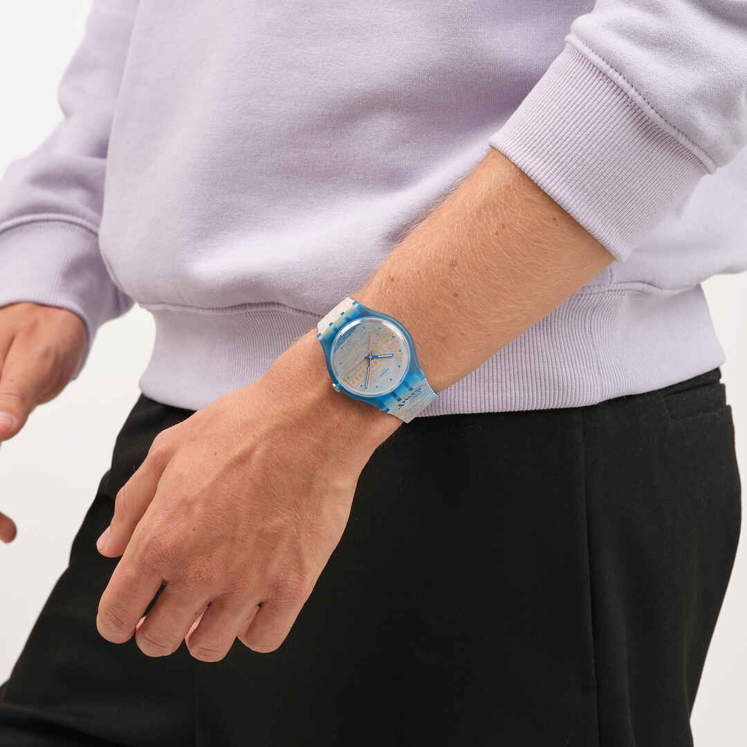 Swatch Monet's Palazzo Ducale SO29Z150