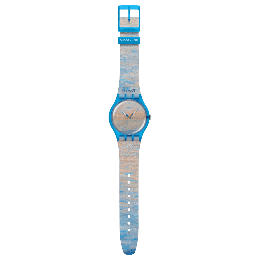 Swatch Monet's Palazzo Ducale SO29Z150