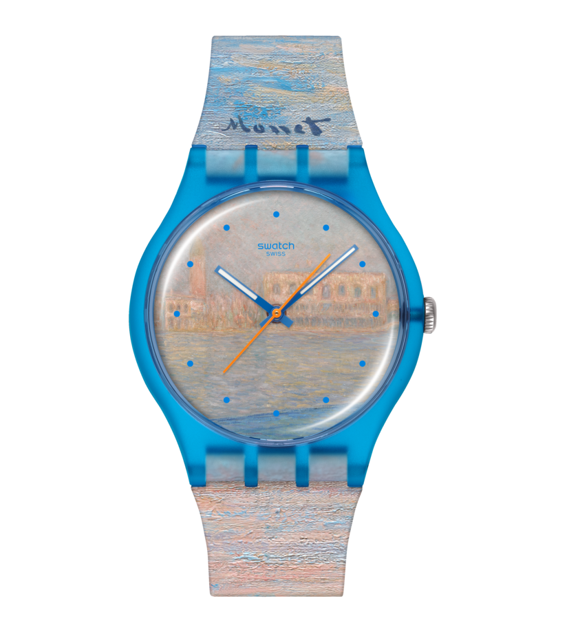Swatch Monet's Palazzo Ducale SO29Z150