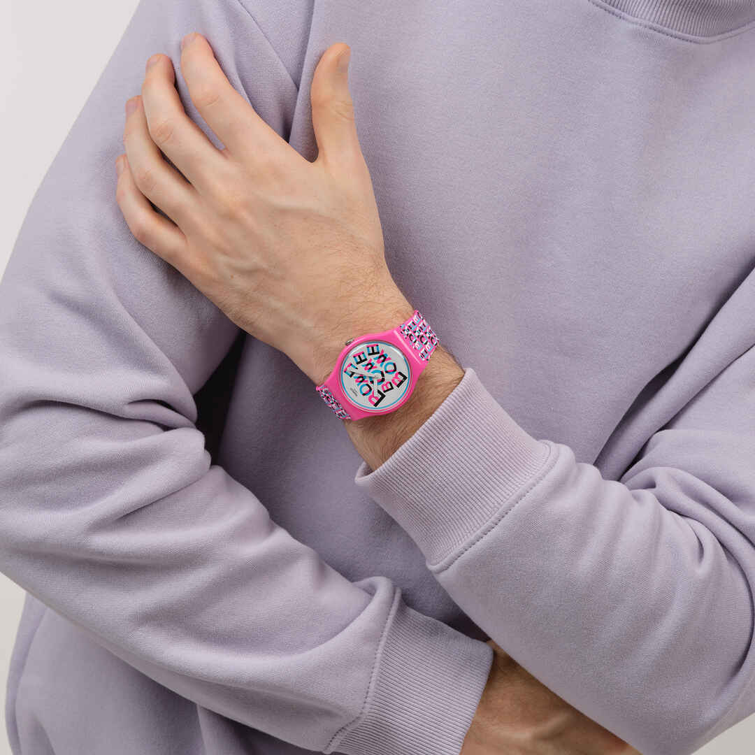 Swatch Love & Blah SO29Z156
