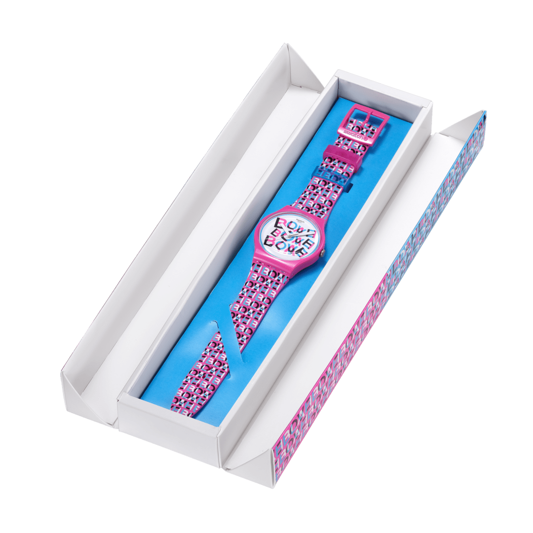 Swatch Love & Blah SO29Z156 - box