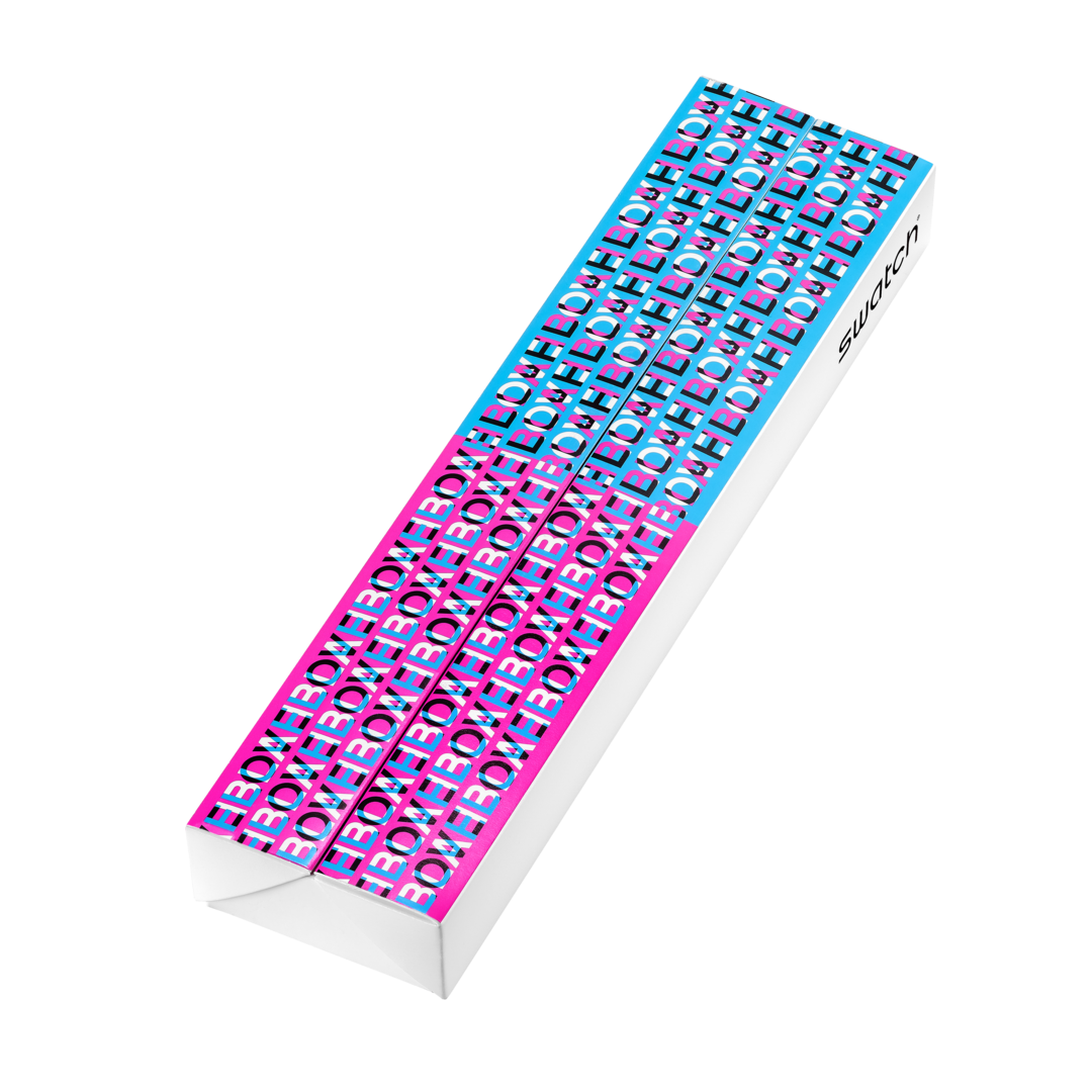 Swatch Love & Blah SO29Z156 - box