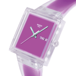 Load image into Gallery viewer, WHAT IF...SEE THRU MAGENTA?
