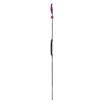 Load image into Gallery viewer, Swatch Paradise bloom SS08B106 - cinturino silicone multicolor - cassa nera - quadrante viola