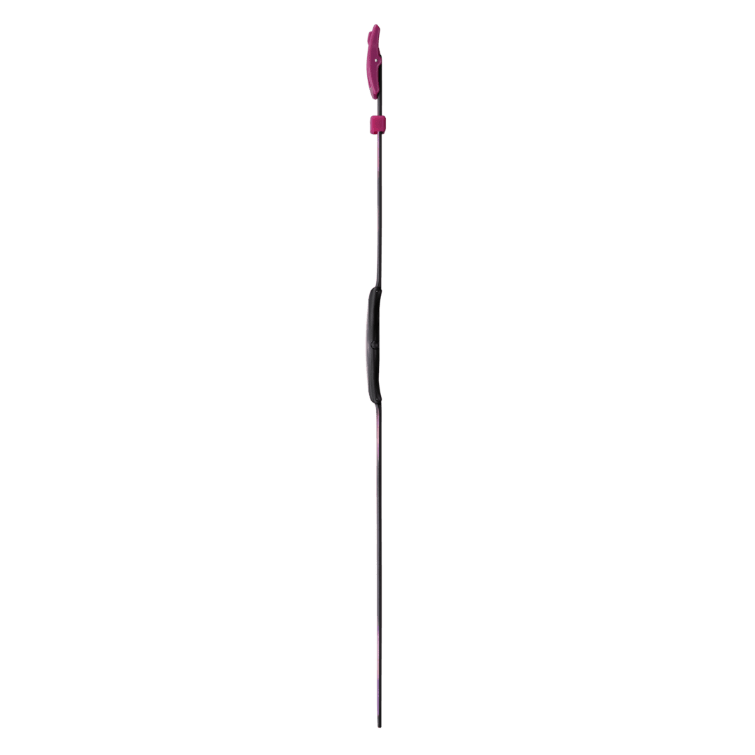 Swatch Paradise bloom SS08B106 - cinturino silicone multicolor - cassa nera - quadrante viola