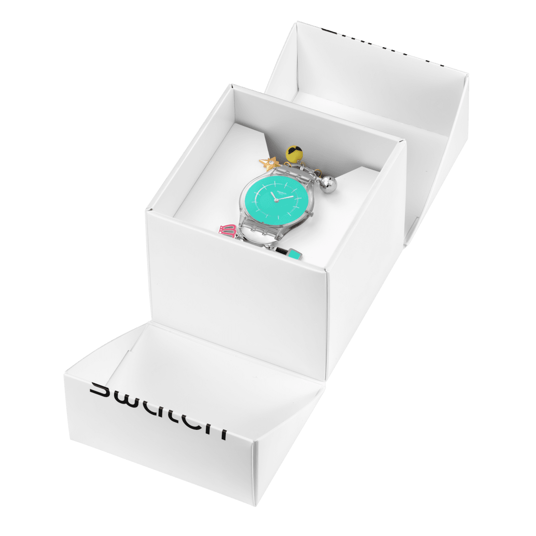 Swatch Mother like no other SS08Z106G - box