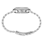 Load image into Gallery viewer, Bracciale in acciaio inox a maglie con chiusura deployante a pulsanti del Seiko Sport Chronograph
