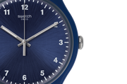 Swatch Mono blue SFB146 - blu