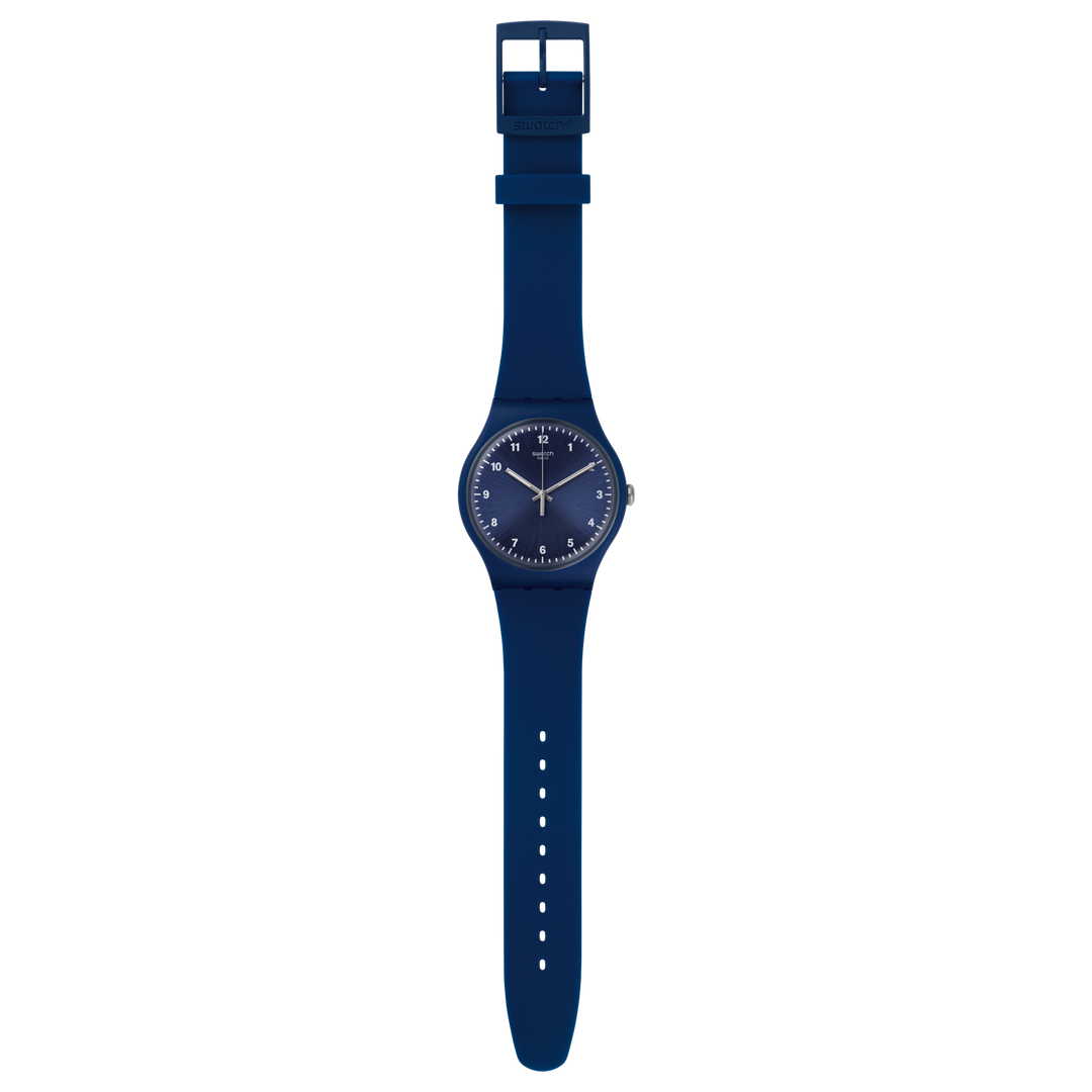 Swatch Mono blue SFB146 - blu