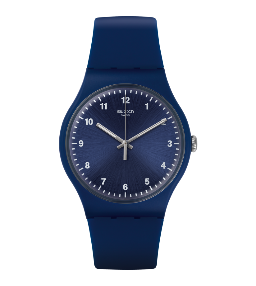 Swatch Mono blue SFB146 - blu