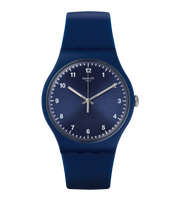 Swatch Mono blue SFB146 - blu