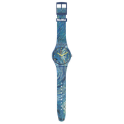 The Starry Night By Vincent Van Gogh