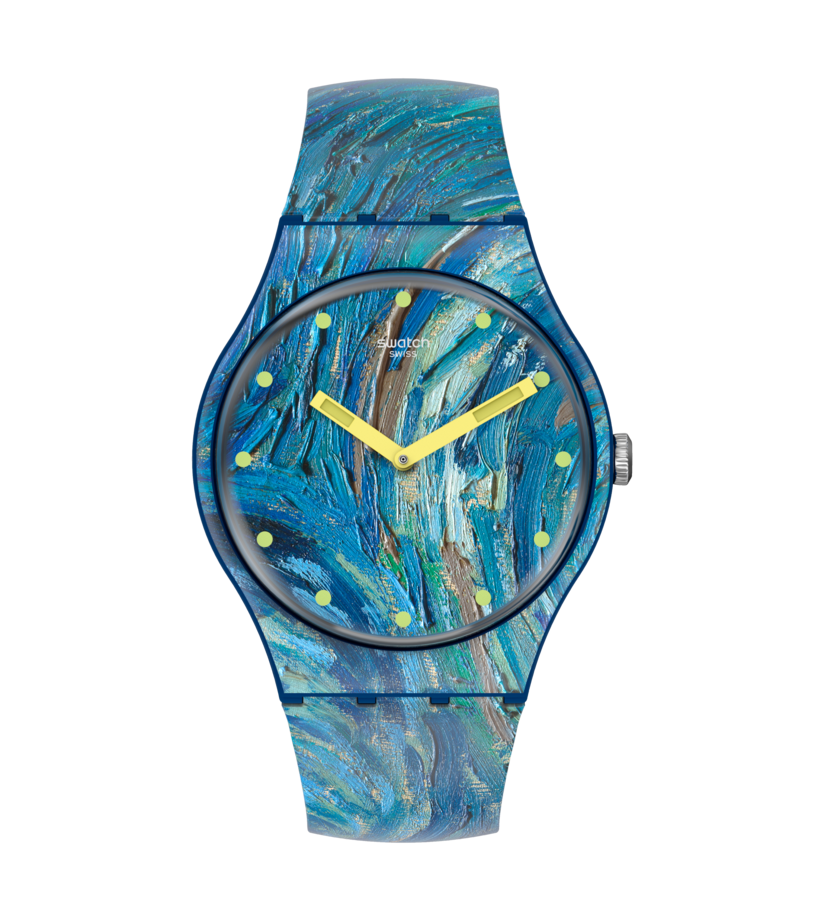 The Starry Night By Vincent Van Gogh