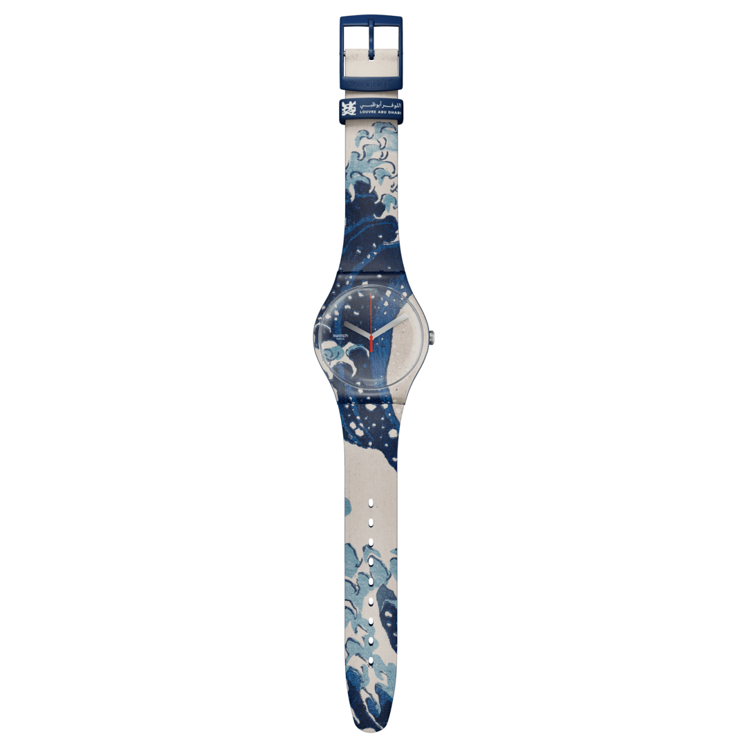 The Great Wave By Hokuskai Astrolabe