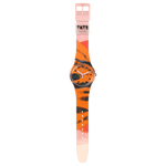 Load image into Gallery viewer, Barns-Graham&#39;s Orange and Red on Pink
