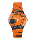 Load image into Gallery viewer, Barns-Graham&#39;s Orange and Red on Pink
