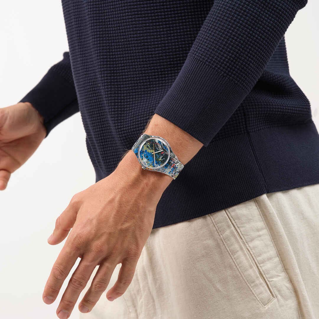 Swatch Pollock's Alchemy SUOZ366