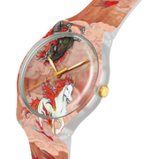 Swatch Riding the clouds SUOZ369 -collaborazione con Yu Wenjie