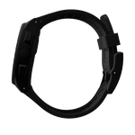 Load image into Gallery viewer, Swatch Nitespeed SUSB402 - cinturino silicone nero - cassa plastica nera - quadrante blu con datario e cronografo