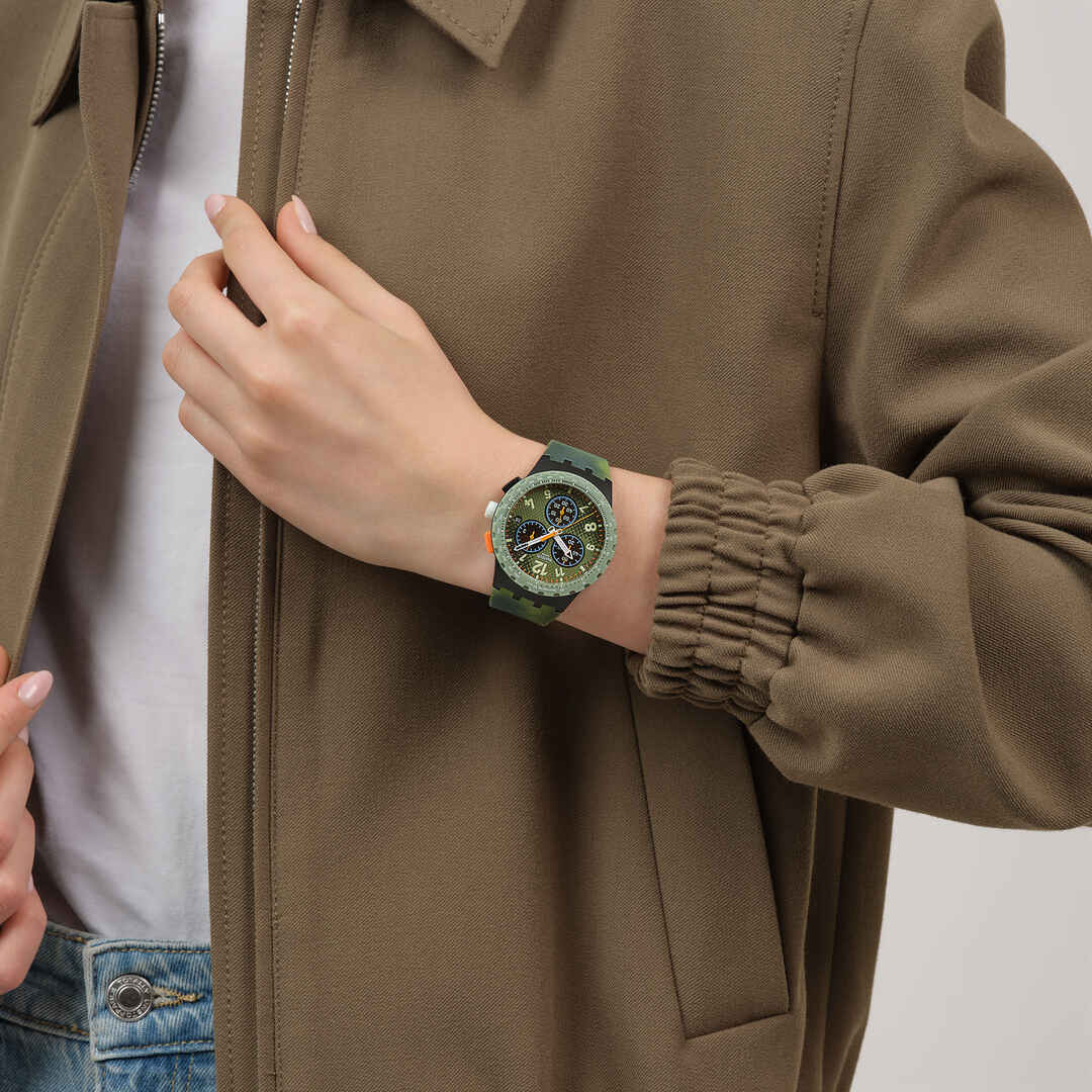 Swatch Midday camo SUSB423 