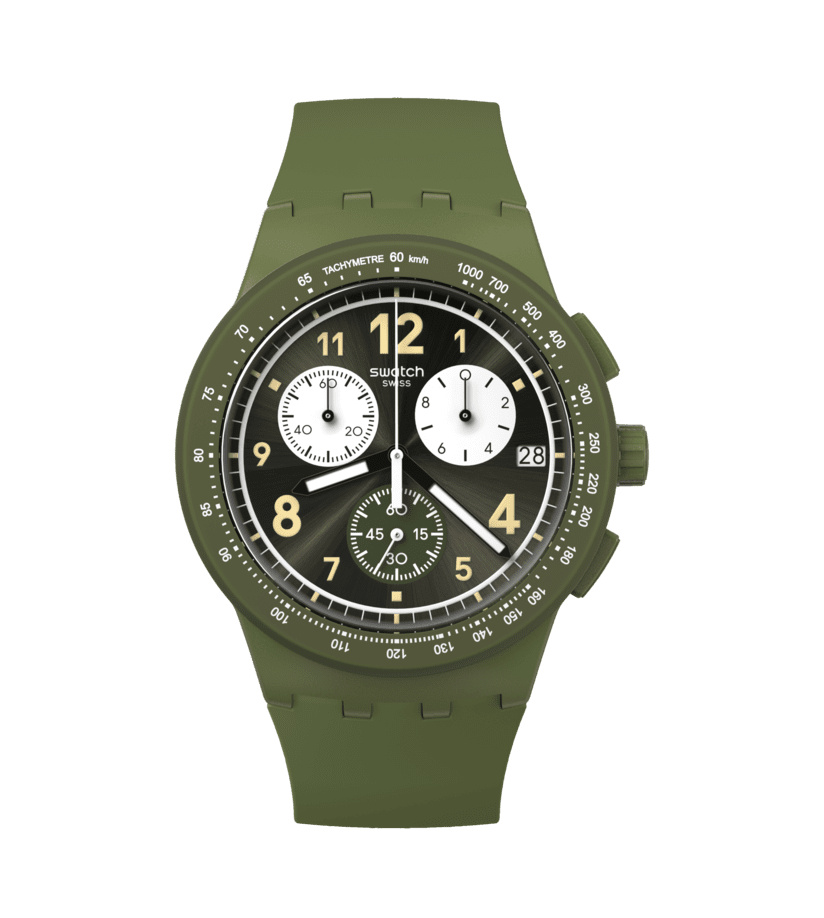 Nothing Basic About Green