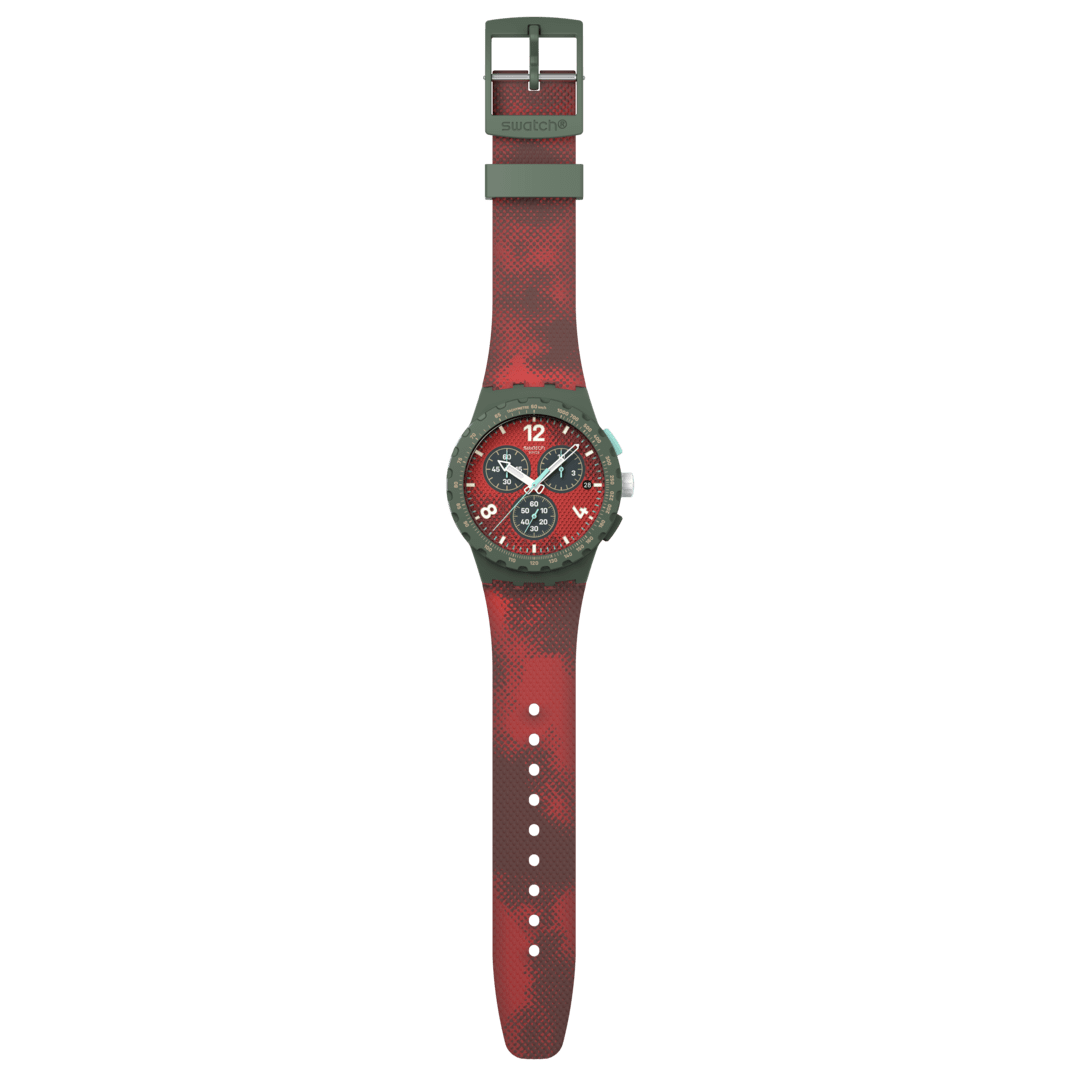 Swatch Crimson foliage SUSG410