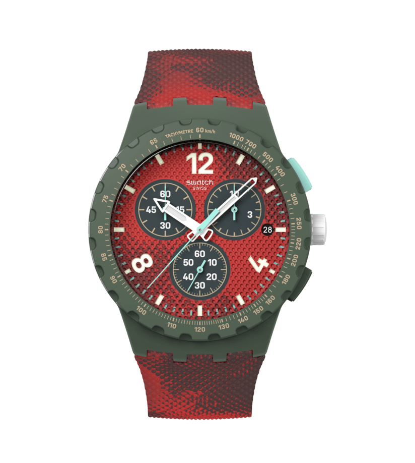 Swatch Crimson foliage SUSG410