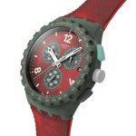 Load image into Gallery viewer, Swatch Crimson foliage SUSG410