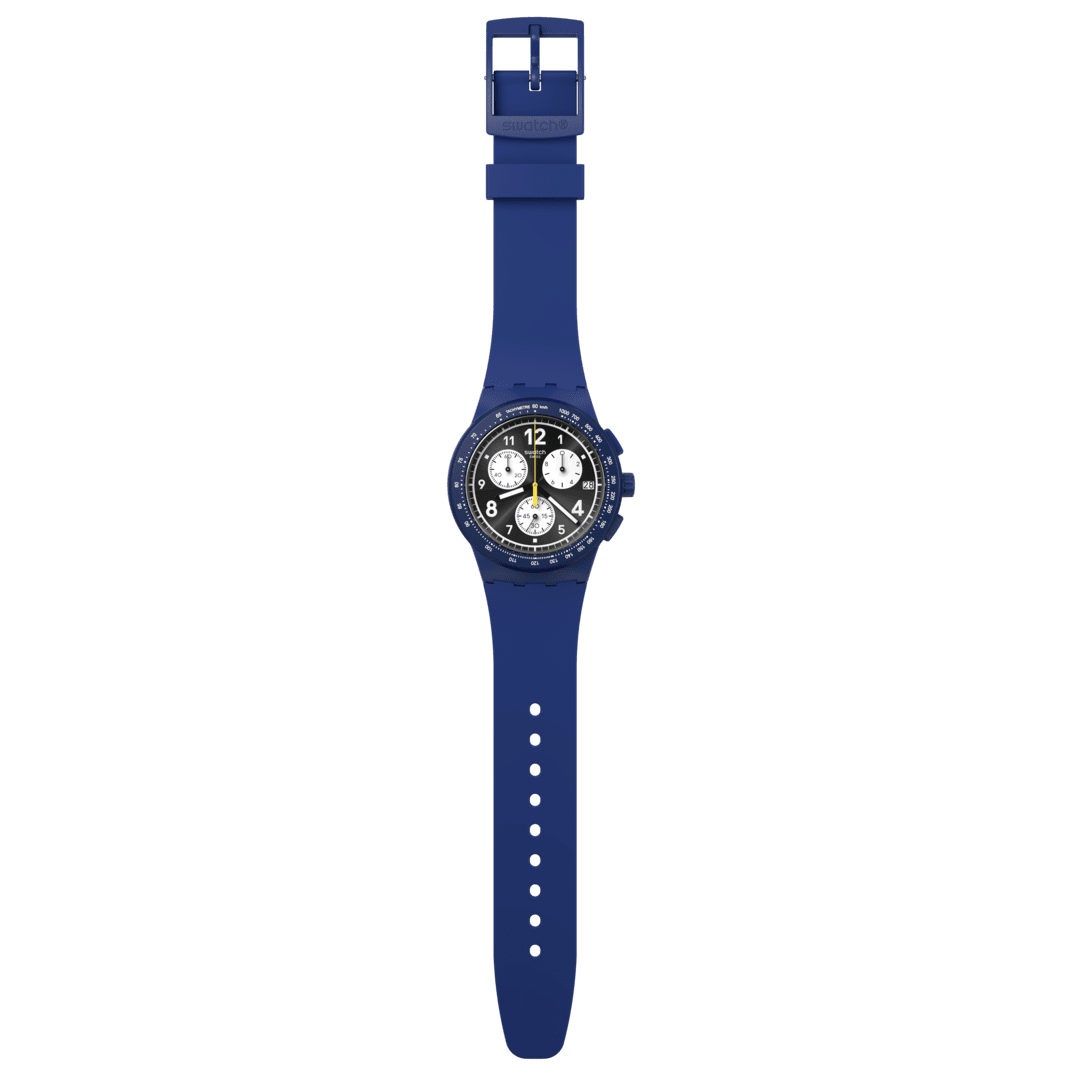 Nothing Basic About Blue