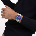 Load image into Gallery viewer, Swatch Olimpiadi 2026 SNOWY SLOPES SUSZ403 - Milano Cortina 2026 - polso