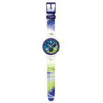 Load image into Gallery viewer, Swatch Olimpiadi 2026 SNOWY SLOPES SUSZ403 - Milano Cortina 2026