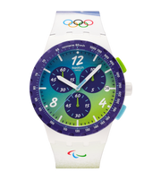 Swatch Olimpiadi 2026 SNOWY SLOPES SUSZ403 - Milano Cortina 2026
