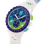Load image into Gallery viewer, Swatch Olimpiadi 2026 SNOWY SLOPES SUSZ403 - Milano Cortina 2026
