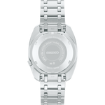 Load image into Gallery viewer, Cassa in acciaio inox satinato con corona a vite e fondello trasparente dell&#39;orologio Seiko 5 Heritage Ed Limited
