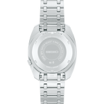 Load image into Gallery viewer, Cassa in acciaio inox da 38,2 mm con vetro Hardlex a doppia curvatura e lunetta girevole bidirezionale dell&#39;orologio Seiko 5 Heritage Limited
