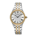 Load image into Gallery viewer, Quadrante blu sunburst del Seiko Prospex Samurai SRPL51K1 con indici luminescenti LumiBrite e lancette prominenti
