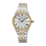 Load image into Gallery viewer, Cassa in acciaio inossidabile da 41,7 mm del Seiko Prospex Samurai SRPL51K1 con corona a vite e cinturino in silicone nero
