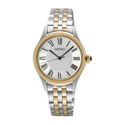 Cassa in acciaio inossidabile da 41,7 mm del Seiko Prospex Samurai SRPL51K1 con corona a vite e cinturino in silicone nero