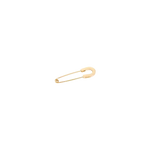 Load image into Gallery viewer, Spilla DoDo Chain in oro giallo 18K, design essenziale e versatile per gioielli e abbigliamento.

