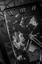 Load image into Gallery viewer, Hublot Spirit of Big Bang Impact All Black 647.CX.0140.RX.IMP26 - cinturino gomma nera - cassa ceramica nera - quadrante scheletrato